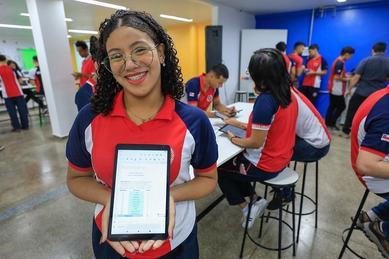 Em Parintins, escola da rede estadual reforça o ensino da Matemática por  meio de jogos educativos