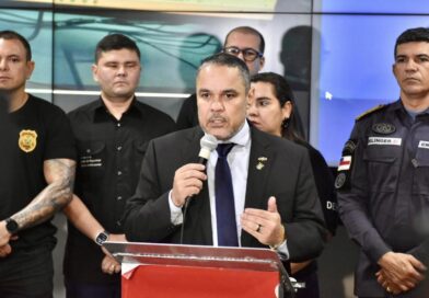 De janeiro a outubro de 2024, Manaus apresenta queda nos crimes de roubos de veículos e em transporte coletivo