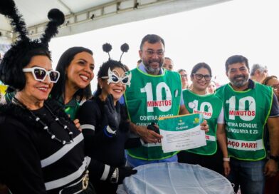 Governador Wilson Lima lança ‘Dia D’ contra a dengue no Amazonas durante 18ª edição do Governo Presente