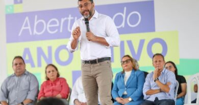 Governador Wilson Lima anuncia pagamento de progressões a mais de 2 mil professores e pedagogos da rede estadual