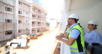 Governador Wilson Lima realiza nova vistoria no Residencial Maués com 84% das obras concluídas pelo Prosamin+