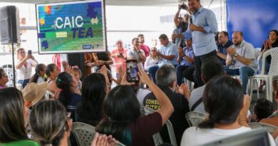 Governador Wilson Lima reinaugura Caic Alexandre Montoril reformado no bairro Petrópolis, zona sul