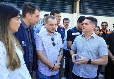 Prefeito David Almeida lança operação de cidadania para resgatar pessoas em situação de rua