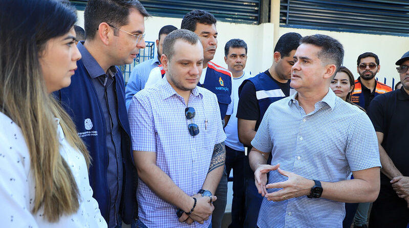 Prefeito David Almeida lança operação de cidadania para resgatar pessoas em situação de rua