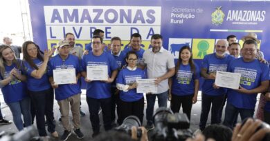 Governador Wilson Lima apresenta comitiva que representará o Amazonas em evento que oficializa estado livre da febre aftosa sem vacinação