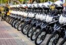 Governador Wilson Lima entrega 100 novas motos para fortalecer patrulhamento tático da Polícia Militar