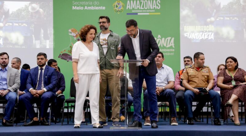 Governador Wilson Lima lança ICMS Ecológico para incentivar sustentabilidade nos municípios