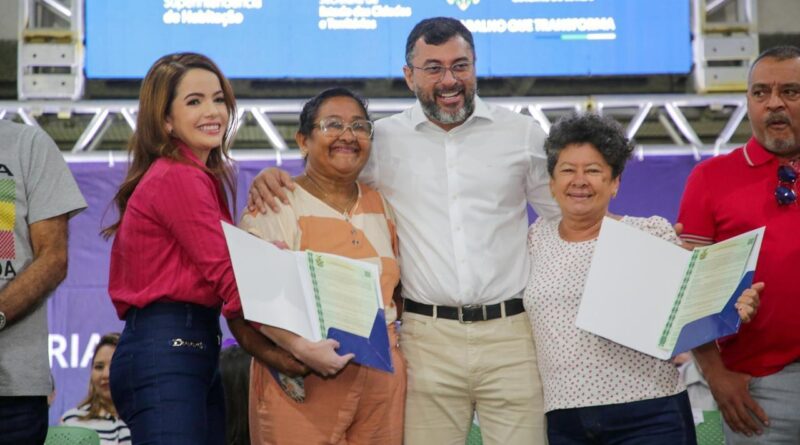 Governo do Amazonas fará entrega de mil títulos definitivos de propriedade, na Semana Nacional Solo Seguro – Favela