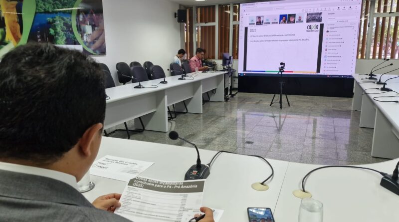 Capda debate orçamento do CT-Amazônia e cobra esclarecimentos sobre redução de recursos para 2026