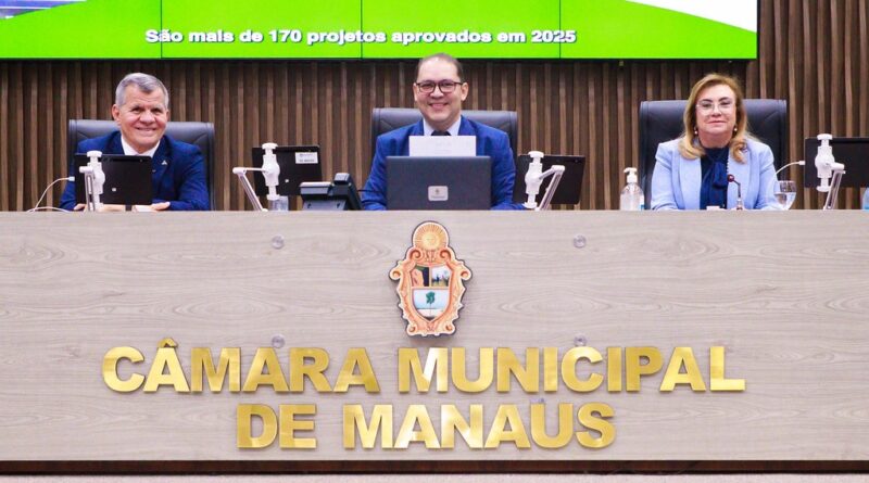 Suframa destaca resultados do Polo Industrial e desafios urbanos na Câmara Municipal de Manaus