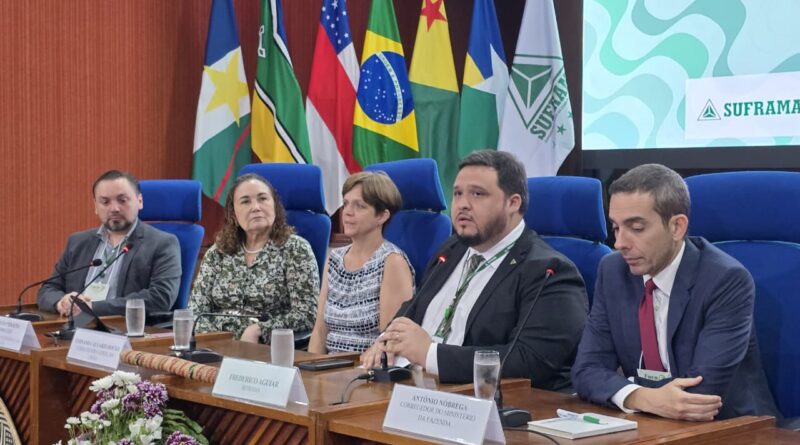 Suframa sedia abertura do 9º Encontro do Fórum de Corregedorias da Área Econômica