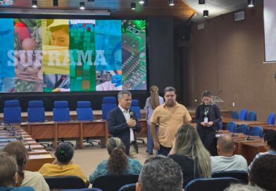 Suframa reúne grupo de agricultores para processo final de regularização fundiária