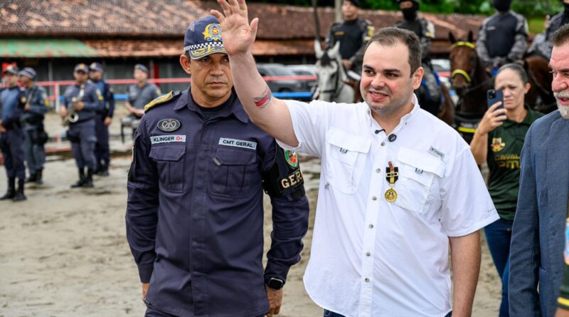 Governador interino Roberto Cidade anuncia ações voltadas à Segurança Pública do Amazonas