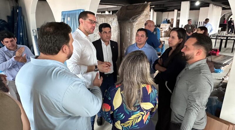 Suframa visita IFAP, parque tecnológico e Amazon Cure durante agenda da Jornada de Integração no Amapá