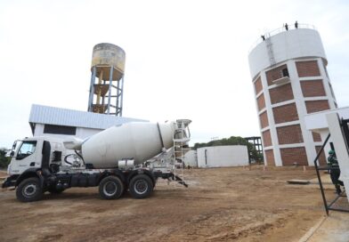 Prosai Parintins: Novo sistema de abastecimento de água entra em fase de testes
