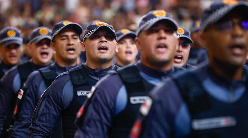 Governo do Amazonas publica promoção de 500 novos soldados da PMAM