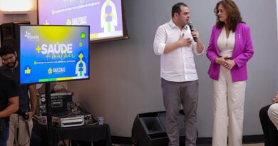 Governador interino Roberto Cidade lança ações para ampliar atendimento à saúde feminina com o programa +Saúde da Mulher