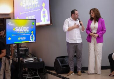 Governador interino Roberto Cidade lança ações para ampliar atendimento à saúde feminina com o programa +Saúde da Mulher