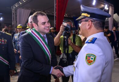 Governador interino Roberto Cidade destaca valorização da Polícia Militar do Amazonas durante homenagem aos 189 anos da corporação
