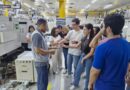 Estudantes dos cursos de Administração e Direito conhecem processos produtivos de injeção plástica e motocicletas no PIM