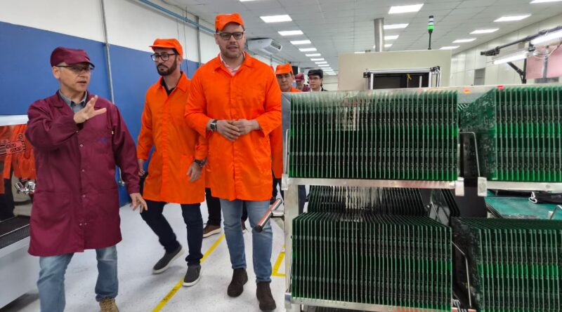Suframa visita Wasion América e destaca integração entre produção industrial e inovação tecnológica no PIM