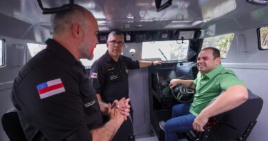 Governador Roberto Cidade lança Operação Segurança Presente e reforça proteção à população com entrega de novos equipamentos