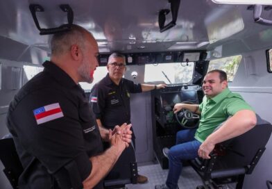Governador Roberto Cidade lança Operação Segurança Presente e reforça proteção à população com entrega de novos equipamentos