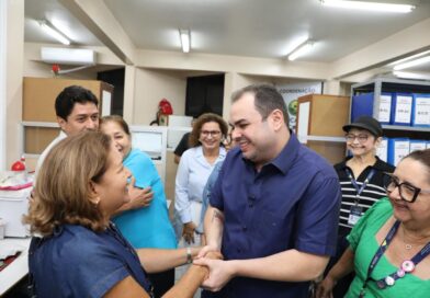 Governador Roberto Cidade visita Seduc e Sepror para alinhar demandas e fortalecer integração entre secretarias