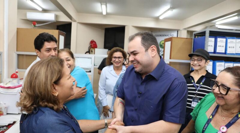 Governador Roberto Cidade visita Seduc e Sepror para alinhar demandas e fortalecer integração entre secretarias