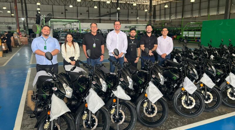 Suframa acompanha crescimento da Mottu Motos na Zona Franca de Manaus