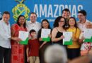 Governador Roberto Cidade entrega 800 títulos definitivos na zona norte e fortalece a política de regularização fundiária no Amazonas