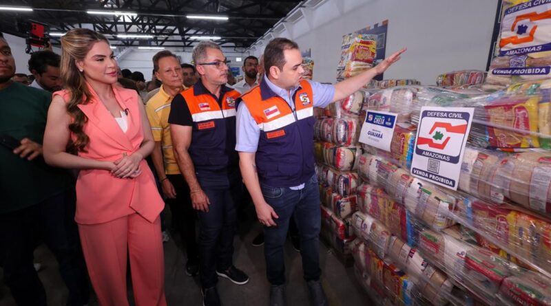 Operação Cheia 2026: Governador Roberto Cidade fortalece ações de ajuda humanitária com envio de 598 toneladas de alimentos para municípios do Juruá e Purus