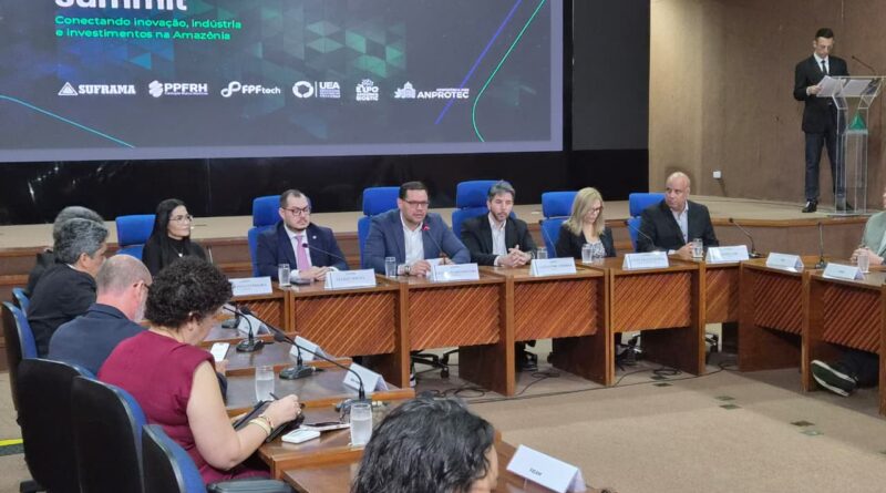 Lançamento do Amazônia Innovation Summit reúne ecossistema de tecnologia e inovação na sede da Suframa