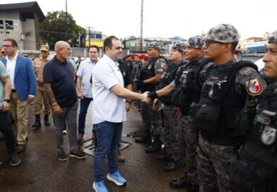 Segurança reforçada: Governador Roberto Cidade amplia o policiamento no interior do Amazonas