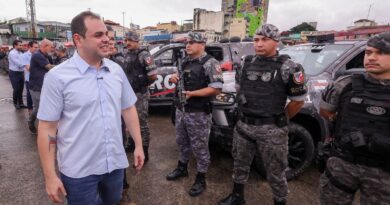 Governador Roberto Cidade entrega novo Tanque Tático da Companhia de Operações Especiais (COE) da Polícia Militar do Amazonas