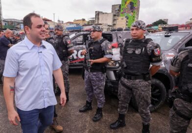 Lançamento da segunda fase da Operação Segurança Presente