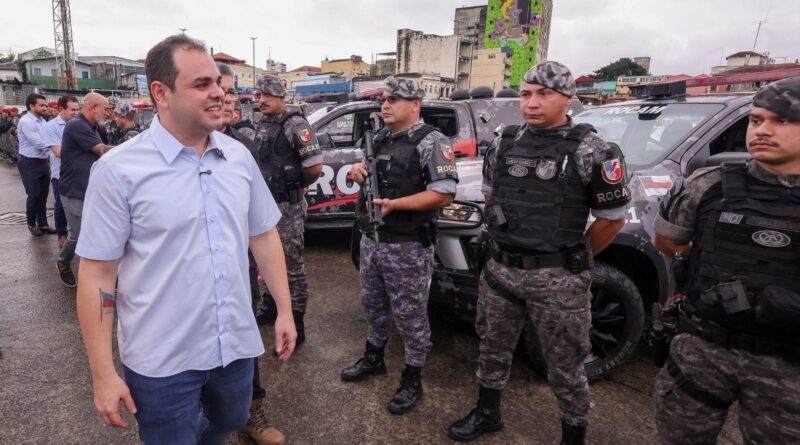 Lançamento da segunda fase da Operação Segurança Presente