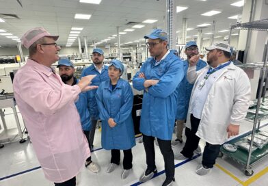 Suframa visita unidade da ADATA no Polo Industrial de Manaus e acompanha produção de SSDs e módulos de memórias