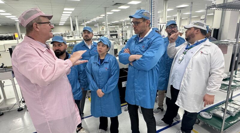 Suframa visita unidade da ADATA no Polo Industrial de Manaus e acompanha produção de SSDs e módulos de memórias