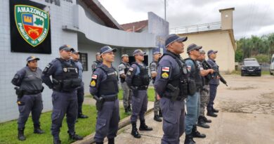 Operação Segurança Presente: Reforço enviado pelo Governo do Amazonas chega a 11 municípios