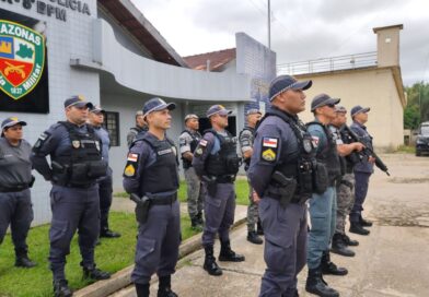 Operação Segurança Presente: Reforço enviado pelo Governo do Amazonas chega a 11 municípios