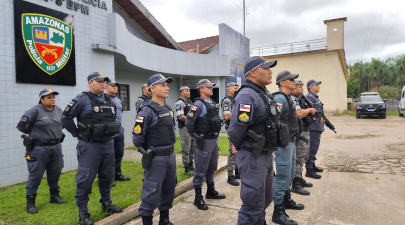 Operação Segurança Presente: Reforço enviado pelo Governo do Amazonas chega a 11 municípios