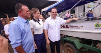 Governador Roberto Cidade fortalece setor primário de Humaitá com mais de R$ 1,8 milhão em investimentos para produtores rurais