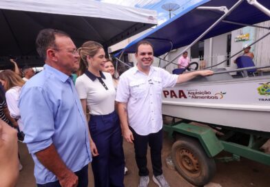 Governador Roberto Cidade fortalece setor primário de Humaitá com mais de R$ 1,8 milhão em investimentos para produtores rurais
