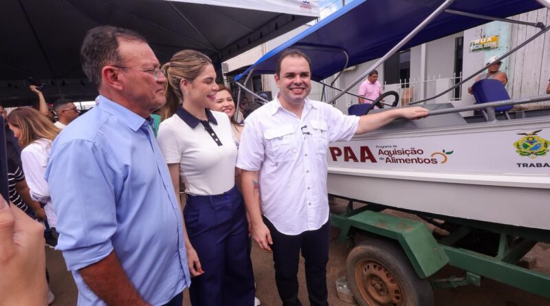 Governador Roberto Cidade fortalece setor primário de Humaitá com mais de R$ 1,8 milhão em investimentos para produtores rurais