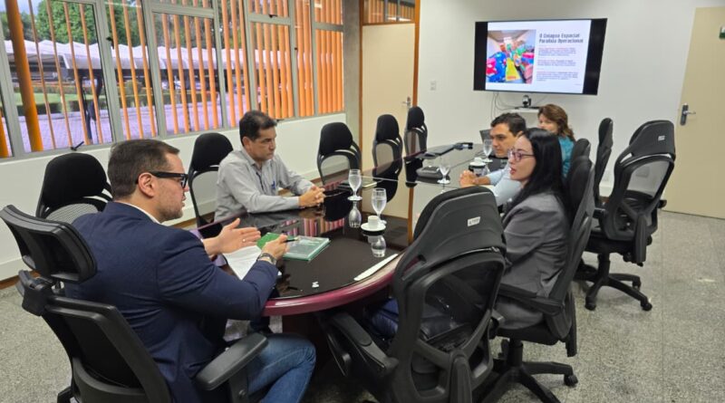 Suframa alinha projeto de governança arquivística com a Ufam
