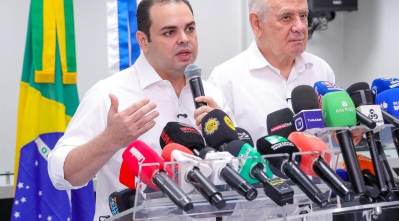 Governador Roberto Cidade e vice Serafim Corrêa reagem contra nova ameaça à Zona Franca de Manaus