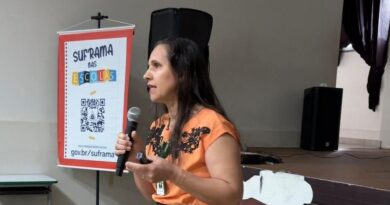Suframa nas Escolas leva informações sobre a Zona Franca para escola premiada em olimpíada financeira