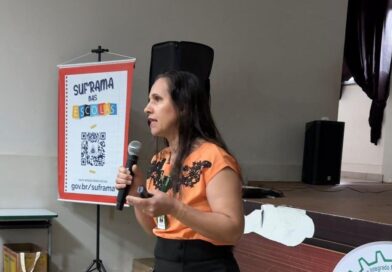 Suframa nas Escolas leva informações sobre a Zona Franca para escola premiada em olimpíada financeira