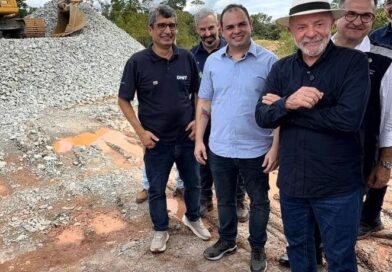 Ao lado do presidente Lula, governador Roberto Cidade defende pavimentação da BR-319 para integração e desenvolvimento da região Norte